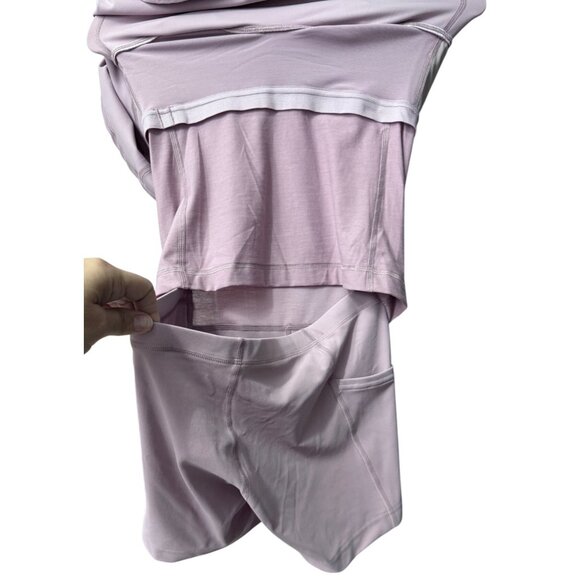 Lululemon Align Dress Size 6 With Built-In Bra & Shorts Nulu W1EIOS RSBL NWT - Picture 11 of 16